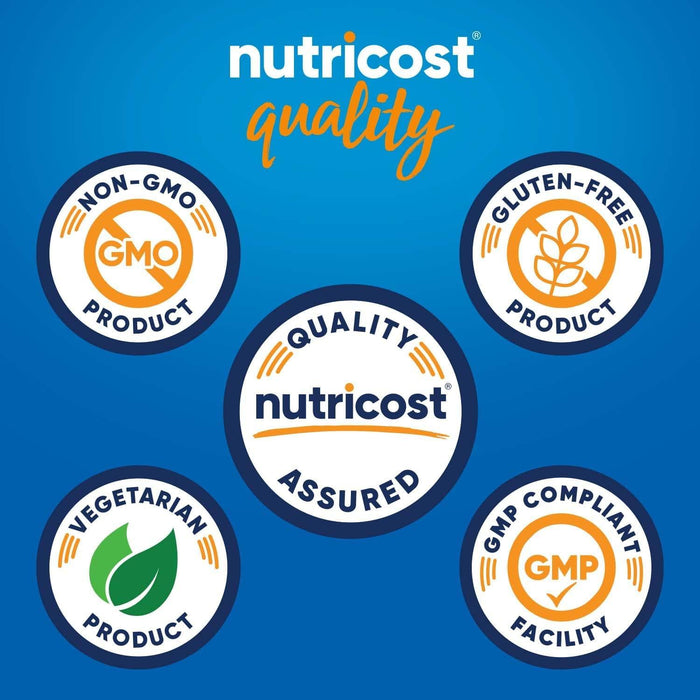 Ashwagandha Extracto de Raíz 600 mg Nutricost