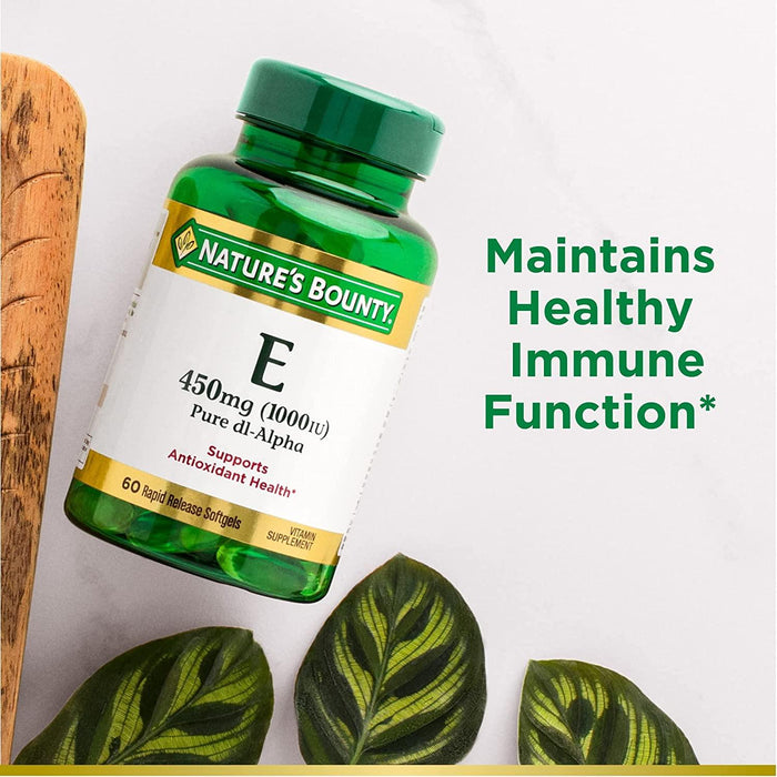 Vitamina E 1000 UI Nature's Bounty