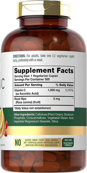 Vitamina C 1000 mg Ultra potente