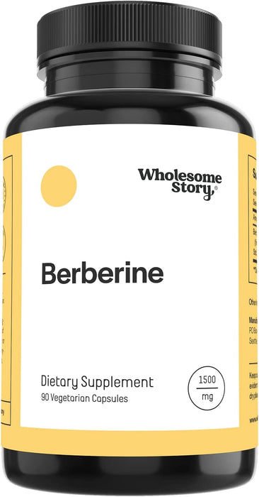 Berberina HCI 1500 mg Wholesome Story