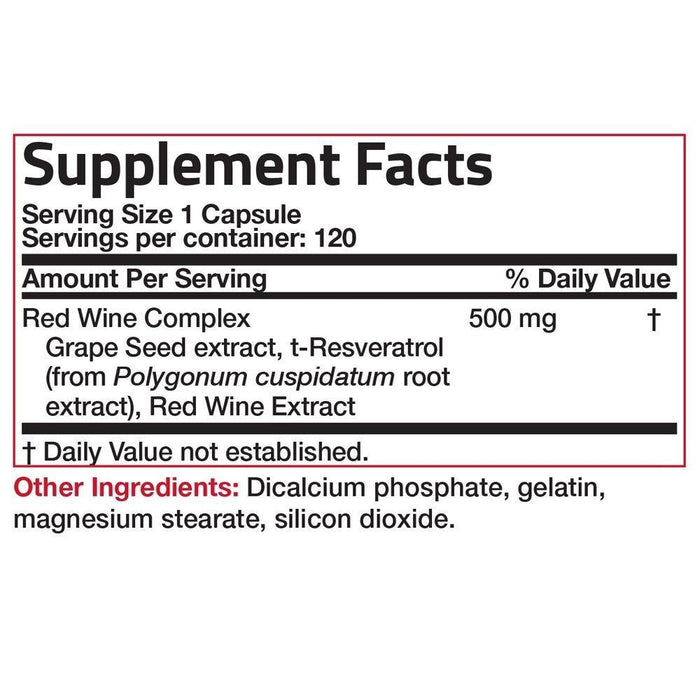 Resveratrol 500 Complex Bronson