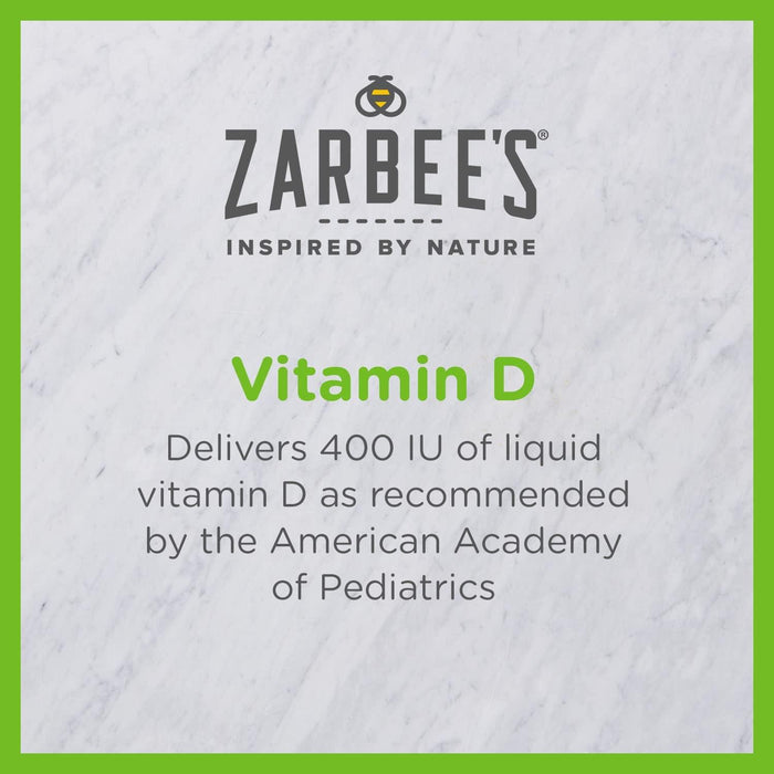 Vitamina D3 para bebes Zarbees Naturals Baby