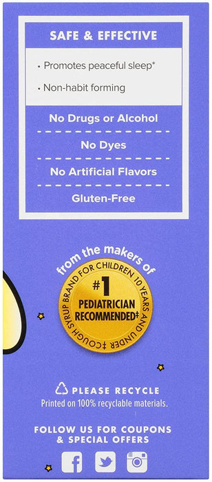Gotas Melatonina Para Niños Zarbee´s Naturals Childrens
