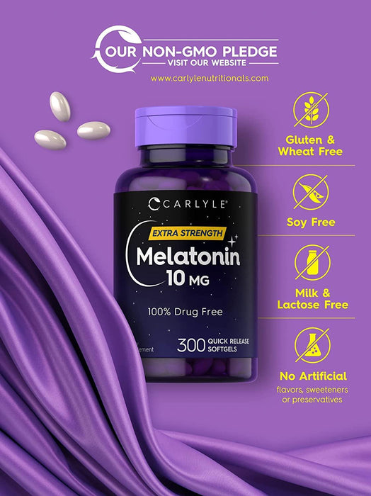 Melatonina 10 mg Carlyle