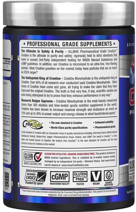 Creatina Allmax CreaSyn Monohidrata