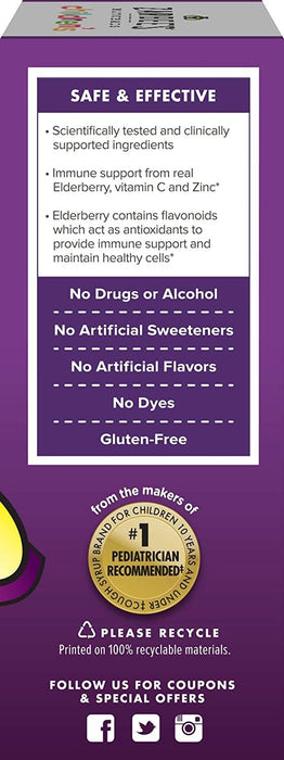 Jarabe multivitaminico para niños Zarbee's Naturals