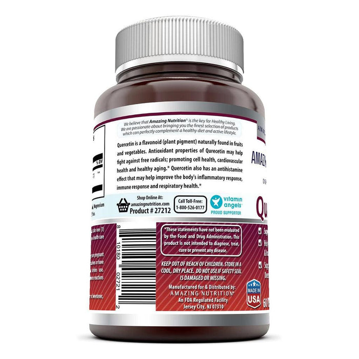 Quercetina 500 mg Amazing Nutrition