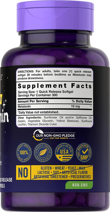 Melatonina 10 mg Carlyle