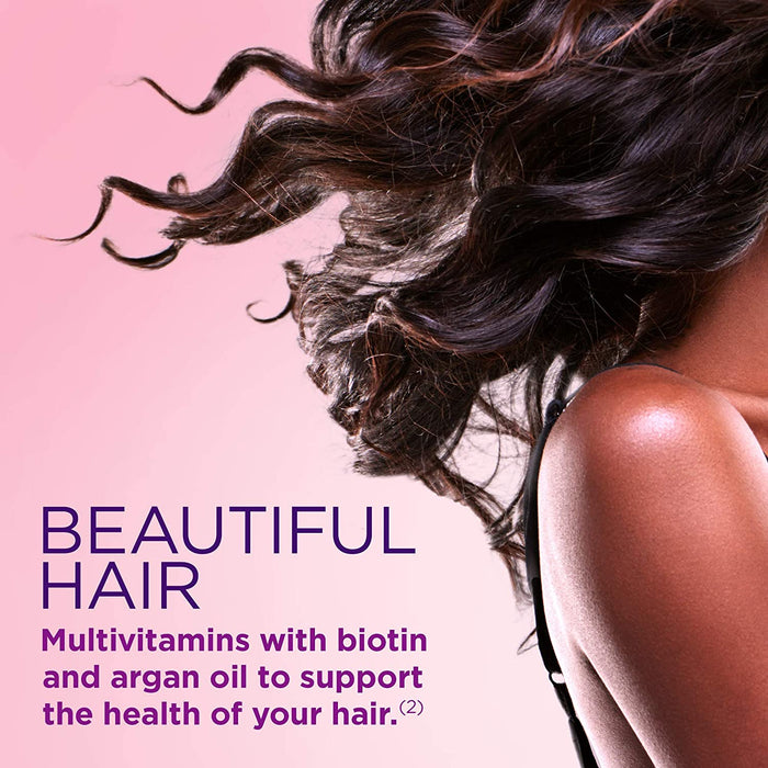 Hair Skin & Nails Capsulas con Biotina 5000 mcg