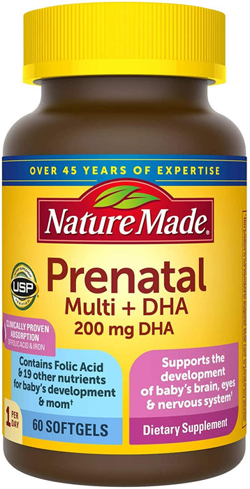 Prenatal Multi + DHA 200 mg Nature Made