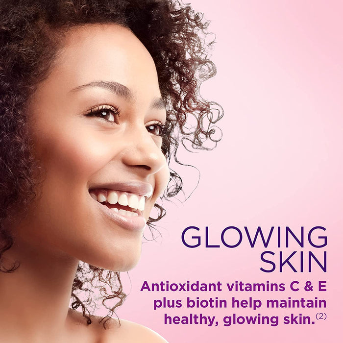 Hair Skin & Nails Capsulas con Biotina 5000 mcg
