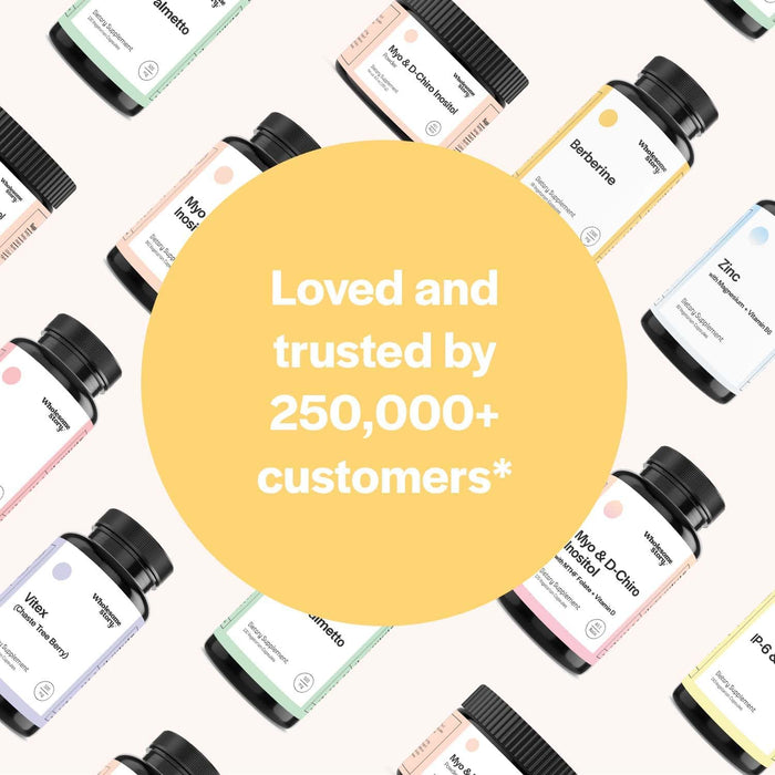 Berberina HCI 1500 mg Wholesome Story