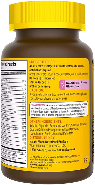 Prenatal Multi + DHA 200 mg Nature Made