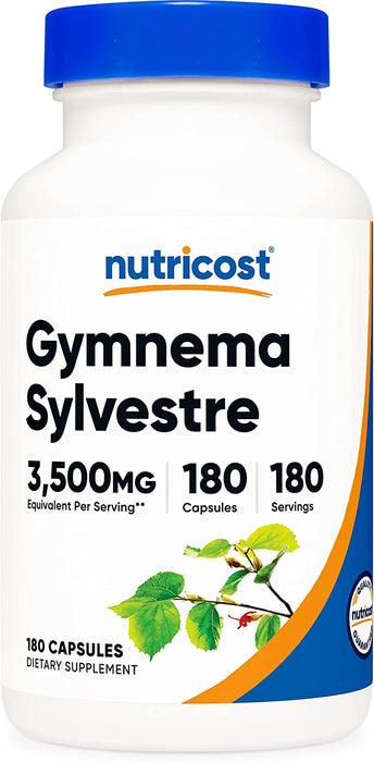 Gymnema Sylvestre 3500 mg Nutricost