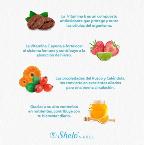 Vitamina C Shelo Nabel Enriquecida Con B1 Y B6