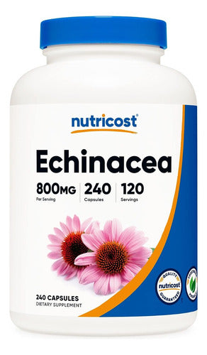 Equinacea 800 Mg en capsulas Nutricost