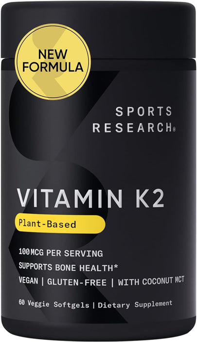Vitamina K2 con aceite de coco MenaQ7