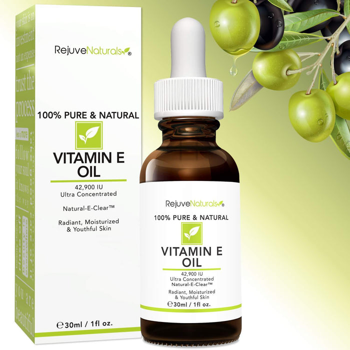 Aceite de Vitamina E 100% puro RejuveNaturals