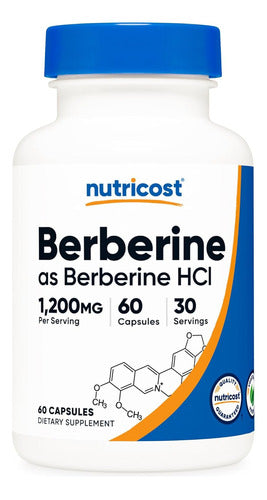 Berberina 600 Mg Nutricost