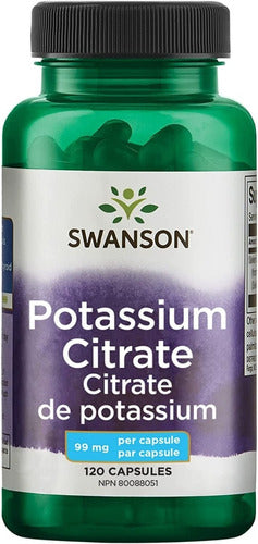 Citrato De Potasio 99 mg Swanson