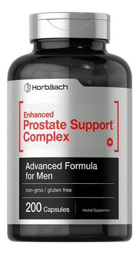 Suplemento Para La Próstata Mejorado 3 En 1 Horbaach