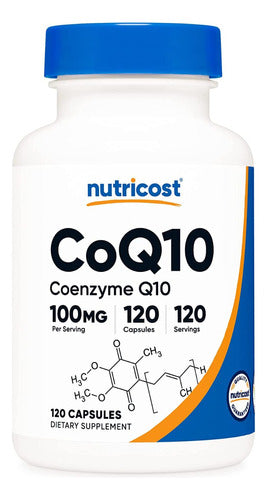 Coenzima Q10 100 Mg Coq10 Nutricost