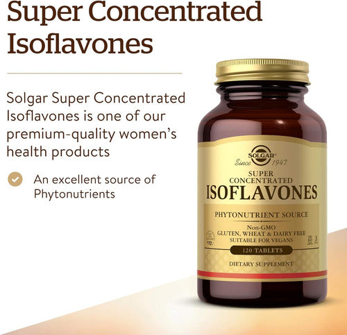 Isoflavones Super Concentrados Solgar