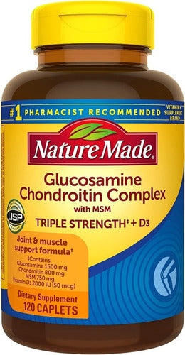 Glucosamina Condroitina Msm 1500 Mg Con Vitamina D