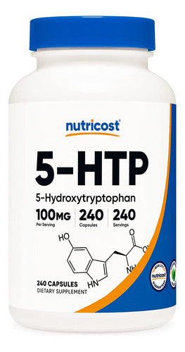 5 Htp Hidroxitriptofano 100 Mg Nutricost