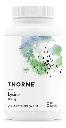 Lisina 500 Mg Importada L-lisina Thorne