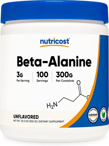 Beta Alanina en polvo Beta-alanine 300 Gramos Nutricost