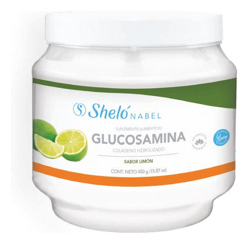 Glucosamina Con Colágeno Hidrolizado En Polvo Shelo Nabel