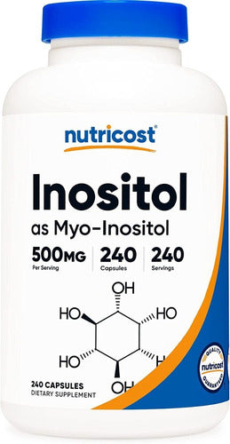 Myo Inositol 500 mg Nutricost