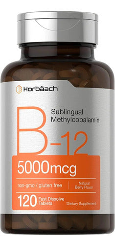 Metilcobalamina Sublingual 5000 mcg Horbaach