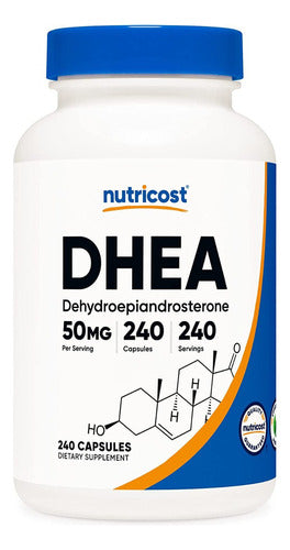 Suplemento Dhea 50 Mg Nutricost