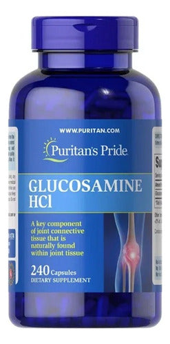 Glucosamina HCI 240 cápsulas Puritan's pride