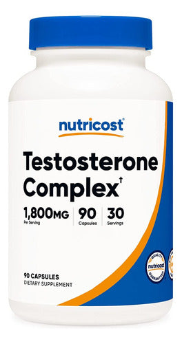 Precursor De Testosterona Complex 1800 mg Nutricost
