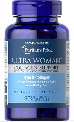 Multivitaminico Para Mujeres Ultra Woman Collagen Support Puritan's Pride