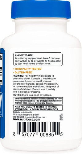 Vitamina B1 100 mg Mononitrato Nutricost