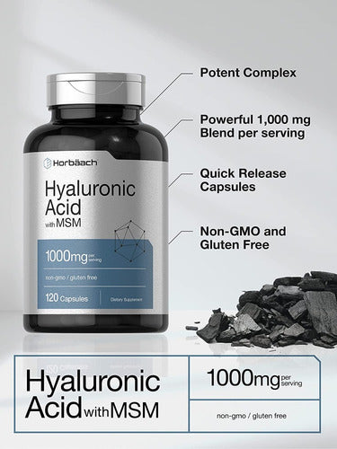 Acido Hialuronico En Capsulas 200 mg