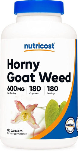 Horny Goat Weed 600 mg Nutricost