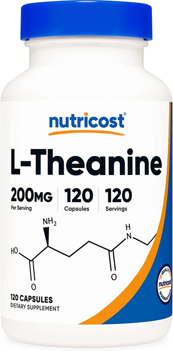 L teanina 200 mg Nutricost