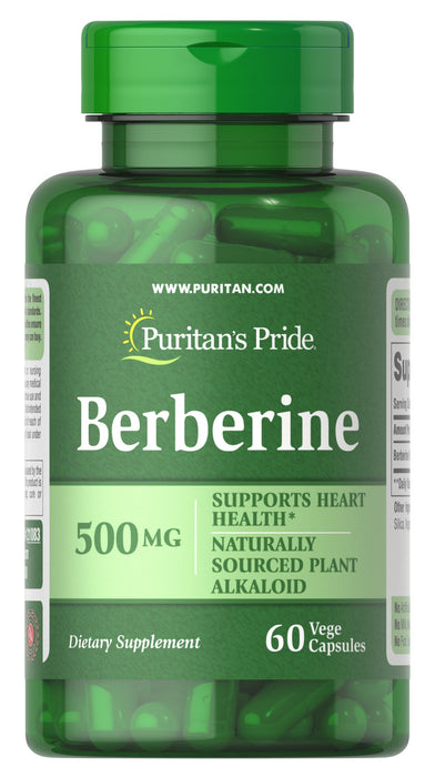 Berberina 500 mg Puritans Pride