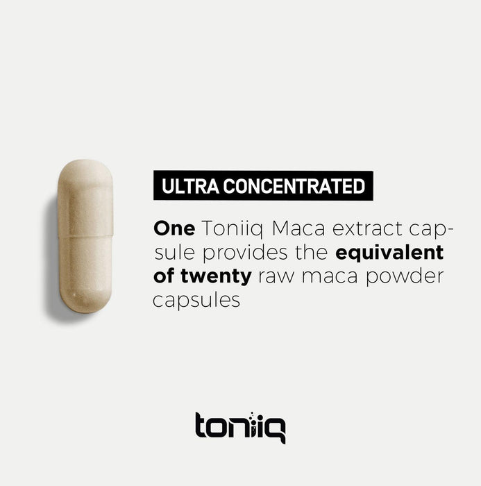 Maca Ultra Alta Potencia Toniiq
