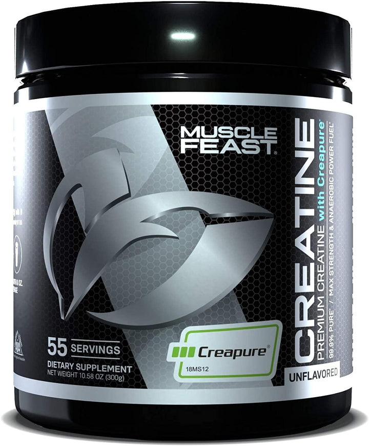 Creatina Premium con certificación Creapure® Muscle Feast